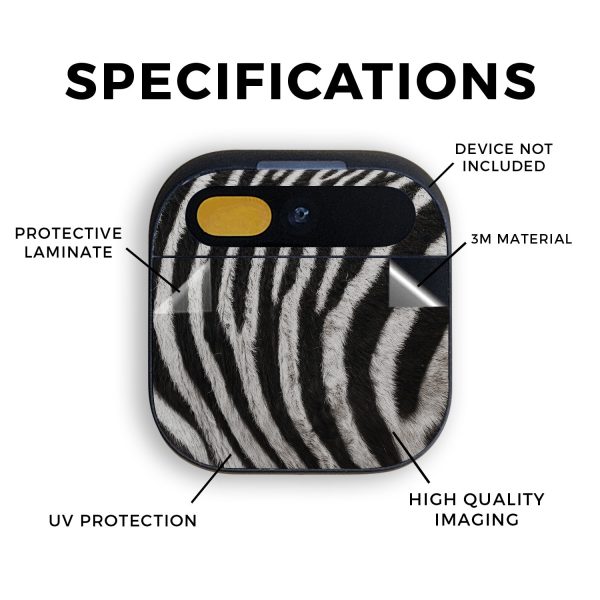 Zebra Closeup Fashion - Image 2