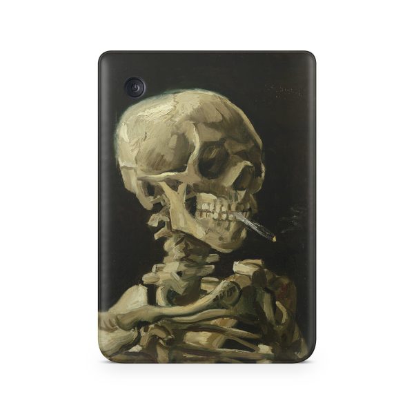 Skull With Cigarette For Sale