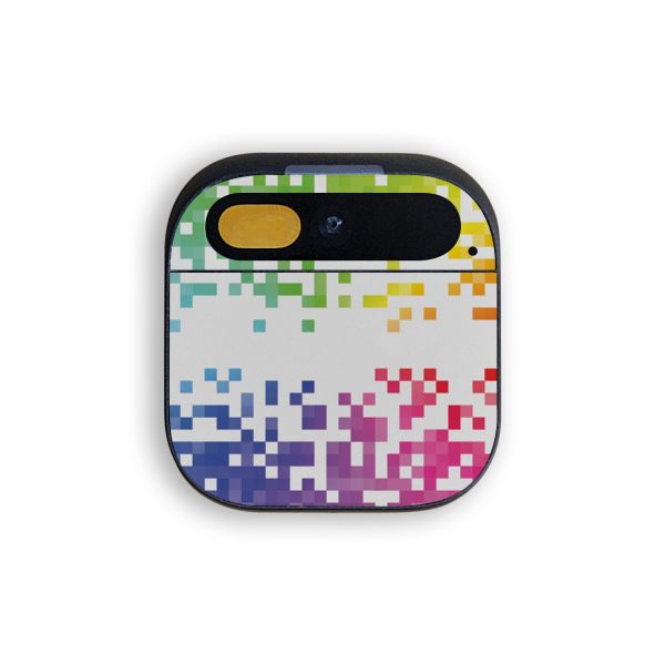 Rainbow Pixel Fashion