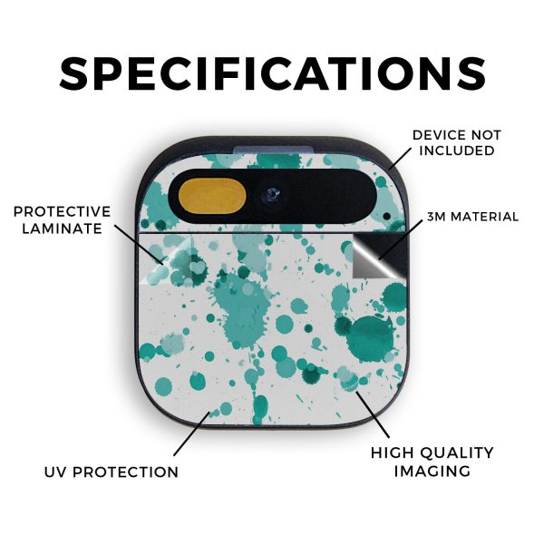 Teal Splatter Online now - Image 2