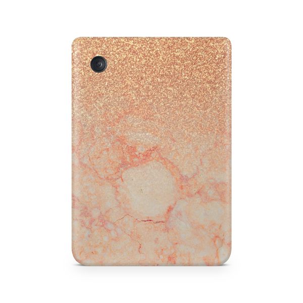 Flashy Apricot Marble Hot on Sale