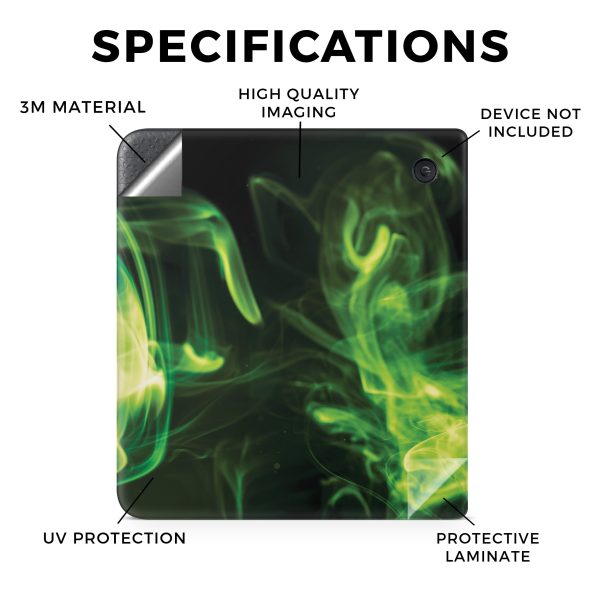 Green Mystic Flames Online Sale - Image 3