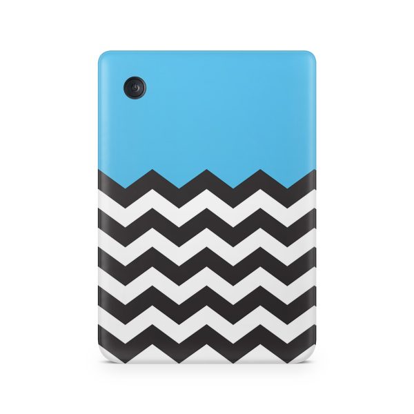 Baby Blue Chevron Discount