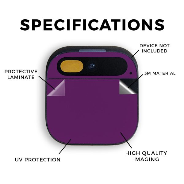 Solid Purple Online Sale - Image 2