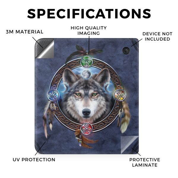 Wolf Dreamcatcher on Sale - Image 3