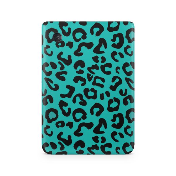 Teal Leopard Supply