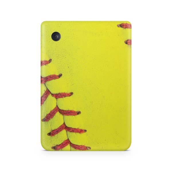 Softball Closeup Online now
