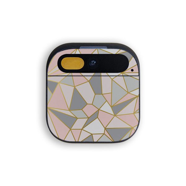Rose Gold Polygon Fashion