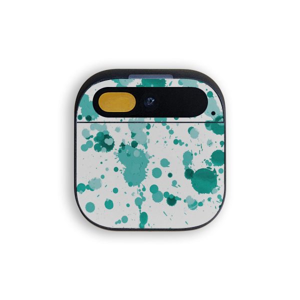 Teal Splatter Online now