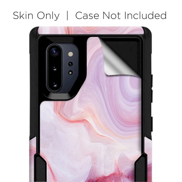 Pink Stone Marble Geode | Skin For Otterbox Commuter for Galaxy Note 10 Plus Online Sale - Image 3