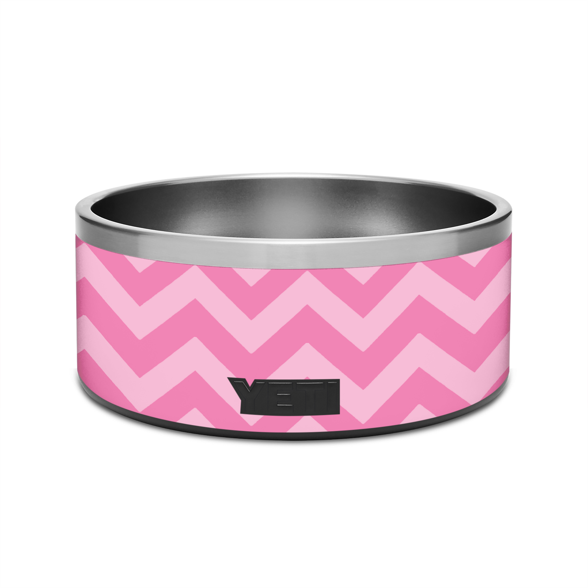 Pink Chevron | Skin For YETI Boomer Dog Bowl 8 Cup Online Sale