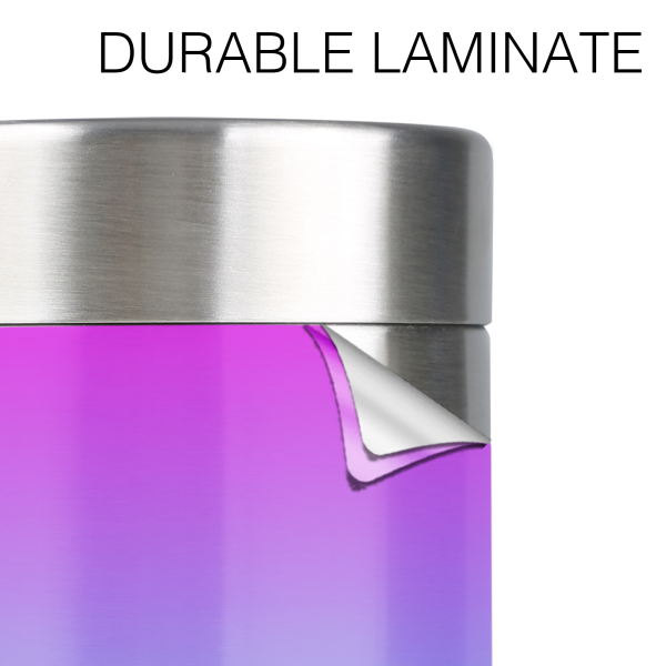 Pink Blue Ombre | Skin For Ozark Trail 12oz Can Cooler Online Sale - Image 5