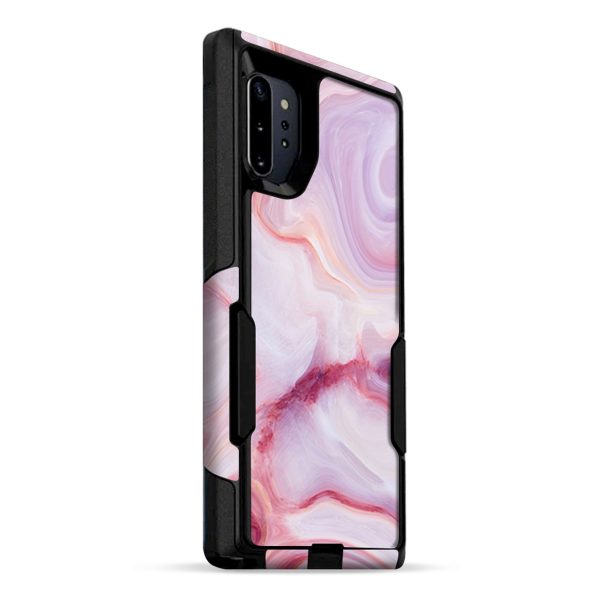 Pink Stone Marble Geode | Skin For Otterbox Commuter for Galaxy Note 10 Plus Online Sale - Image 2