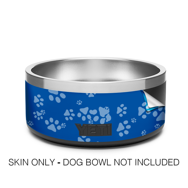 Blue Paw | Skin For YETI Boomer Dog Bowl 4 Cup Supply - Image 5