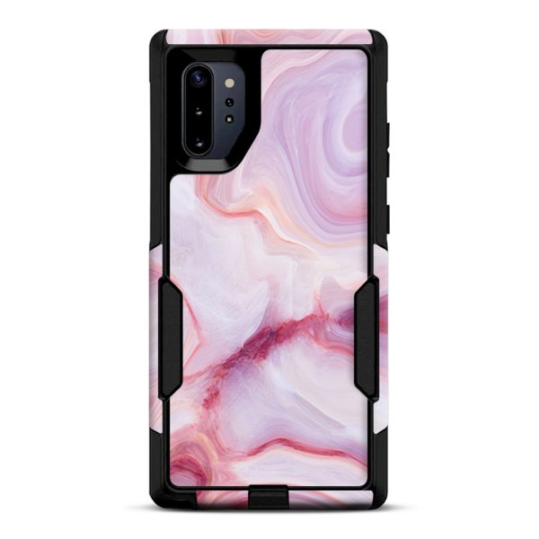 Pink Stone Marble Geode | Skin For Otterbox Commuter for Galaxy Note 10 Plus Online Sale