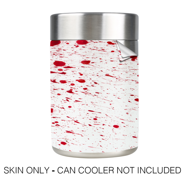Blood Splatter | Skin For Ozark Trail 12oz Can Cooler Online Sale - Image 4