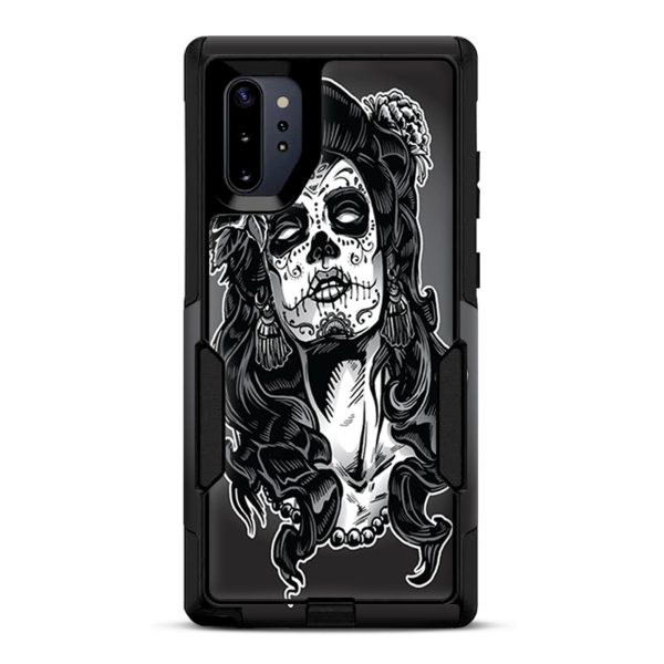 Sugar Skull Girl Dia De Los Meurtos | Skin For Otterbox Commuter for Galaxy Note 10 Plus Fashion