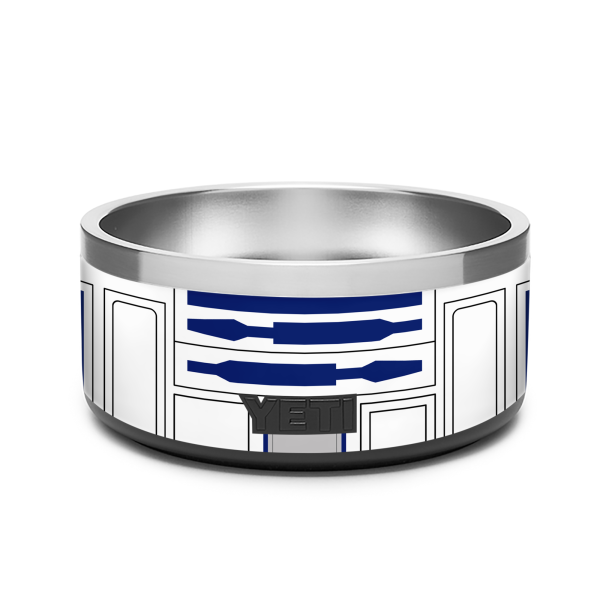 Droid | Skin For YETI Boomer Dog Bowl 4 Cup Hot on Sale