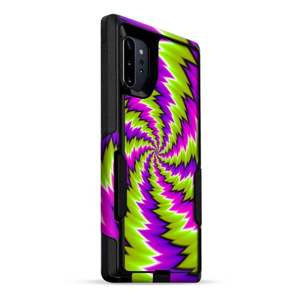Psychedelic Moving Swirls | Skin For Otterbox Commuter for Galaxy Note 10 Plus For Cheap - Image 2