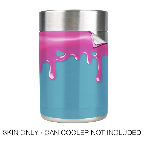 Ice Cream Ooze | Skin For Ozark Trail 12oz Can Cooler Cheap - Image 4