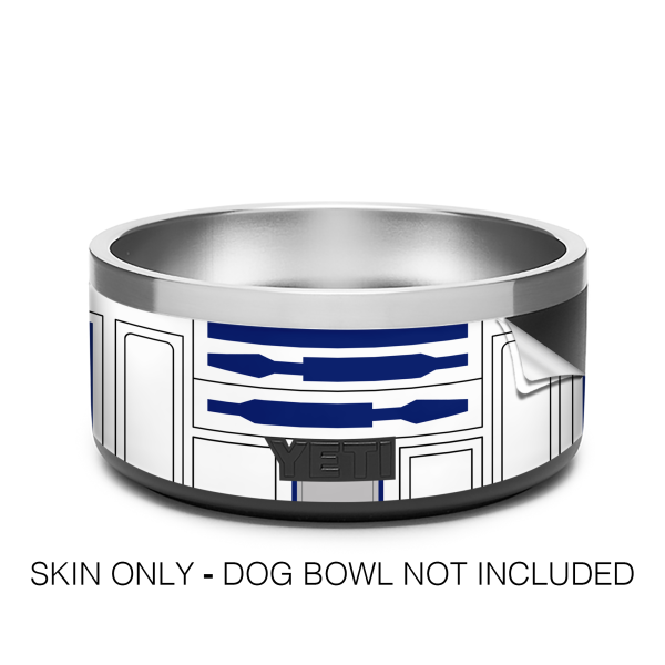 Droid | Skin For YETI Boomer Dog Bowl 4 Cup Hot on Sale - Image 5