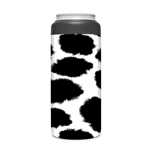 Cow Prints | Skin For YETI Rambler 12oz  Slim Can Online now - Image 3