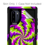 Psychedelic Moving Swirls | Skin For Otterbox Commuter for Galaxy Note 10 Plus For Cheap - Image 3