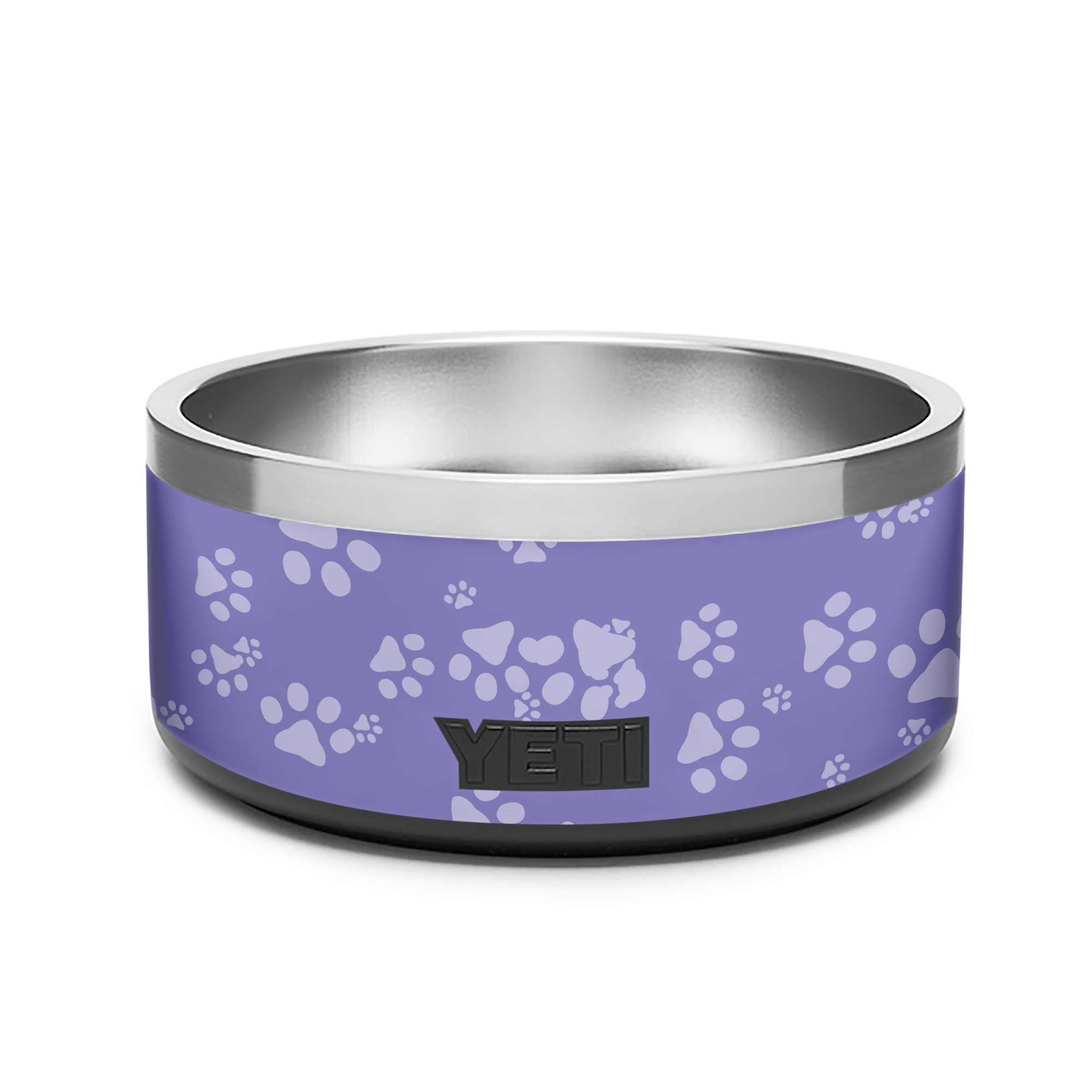 Purple Paws | Skin For YETI Boomer Dog Bowl 4 Cup Online now