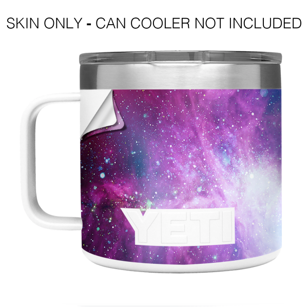 Galaxy Nebula Space | Skin For YETI Rambler 14oz  Tumbler Hot on Sale - Image 3