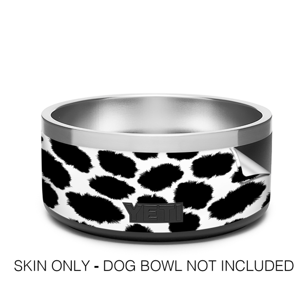 Cow Prints | Skin For YETI Boomer Dog Bowl 4 Cup Online Hot Sale - Image 5