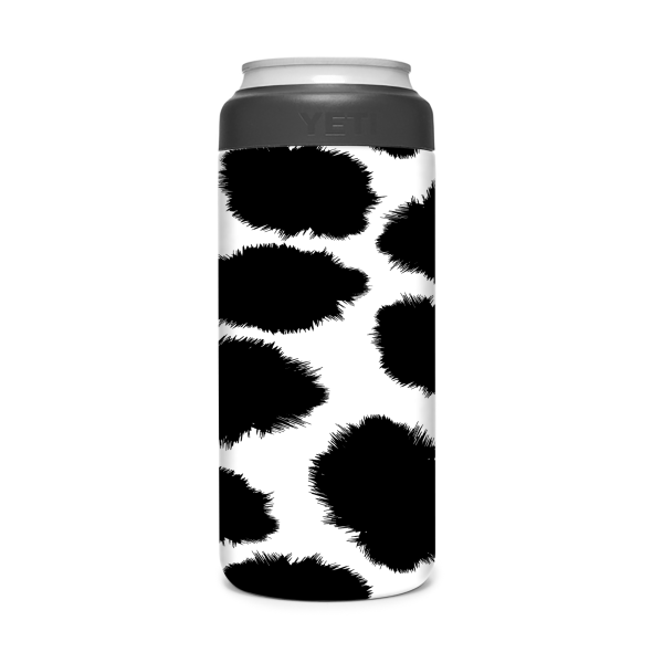 Cow Prints | Skin For YETI Rambler 12oz  Slim Can Online now - Image 2