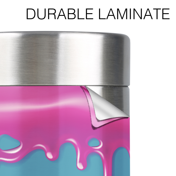 Ice Cream Ooze | Skin For Ozark Trail 12oz Can Cooler Cheap - Image 5