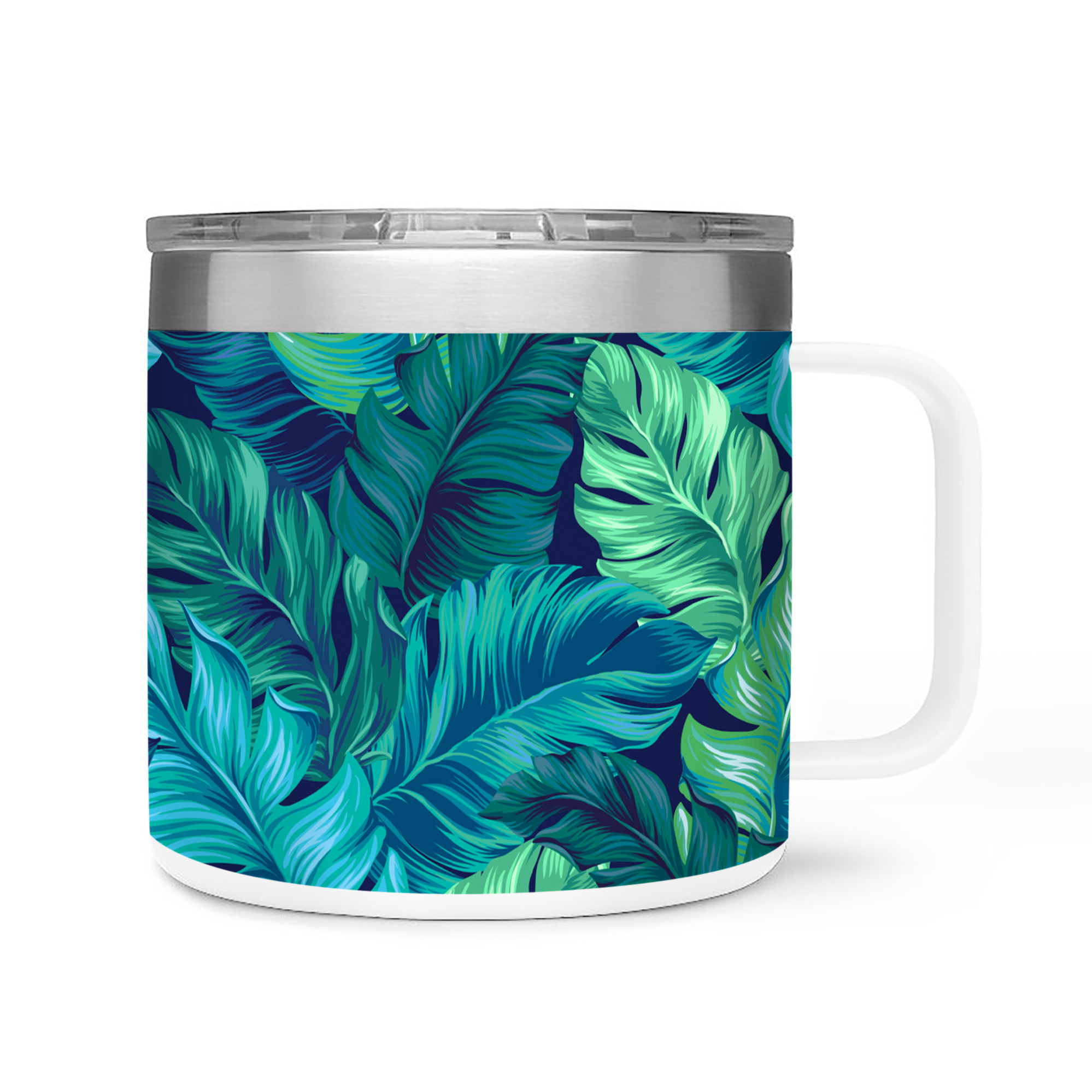 Monstera Swiss Cheese | Skin For YETI Rambler 14oz  Tumbler Online Sale