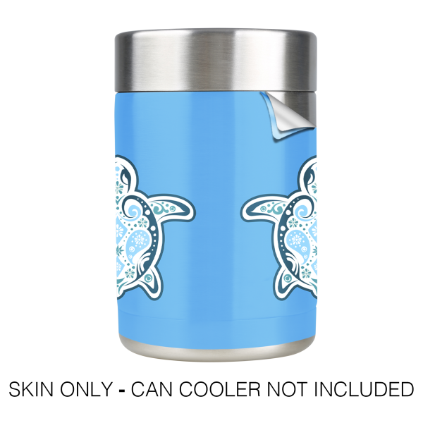 Sea Turtle | Skin For Ozark Trail 12oz Can Cooler Discount - Image 4