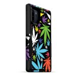 Colorful Weed Leaves Leaf | Skin For Otterbox Commuter for Galaxy Note 10 Plus Online Sale - Image 2