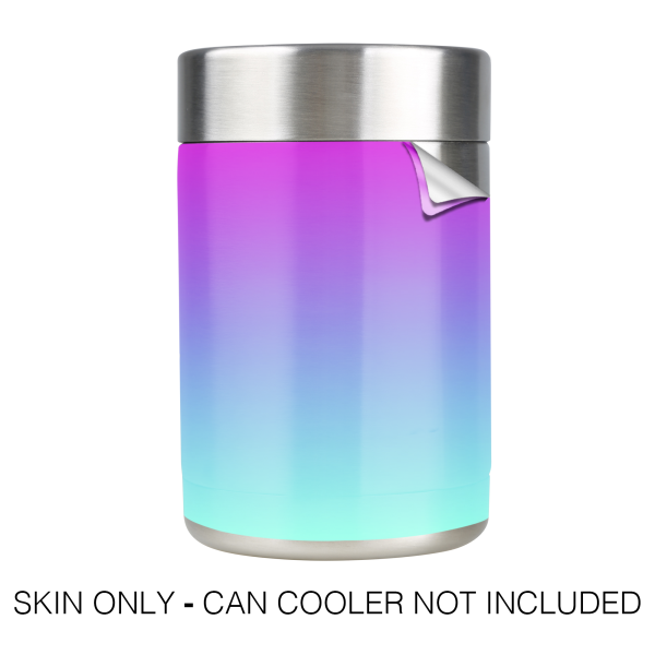 Pink Blue Ombre | Skin For Ozark Trail 12oz Can Cooler Online Sale - Image 4
