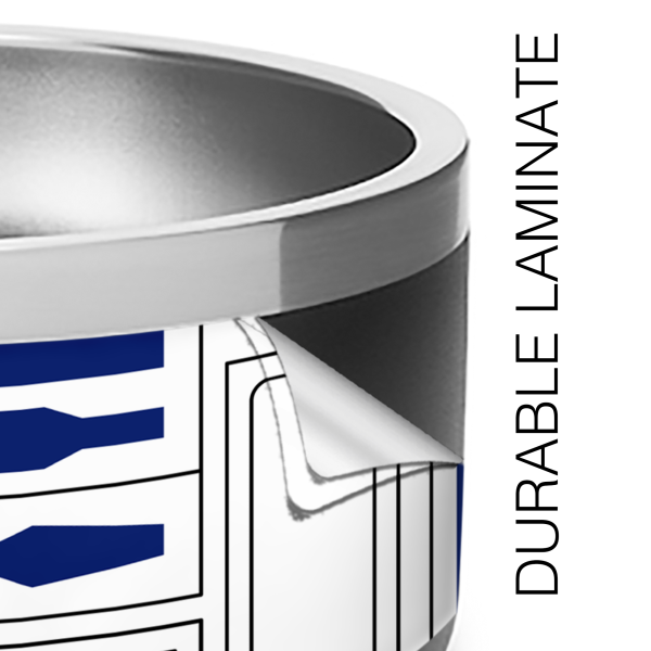 Droid | Skin For YETI Boomer Dog Bowl 4 Cup Hot on Sale - Image 3