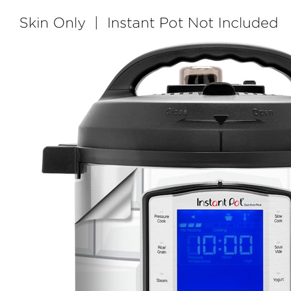 White Subway Tiles | Skin For Instant Pot Duo Evo Plus 6QT Online - Image 4