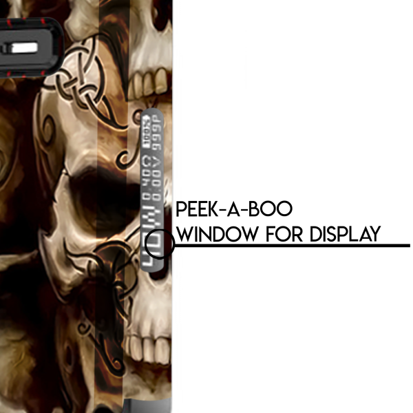 Wicked Skulls Tattooed | Skin For Smok Nord 2 For Discount - Image 3