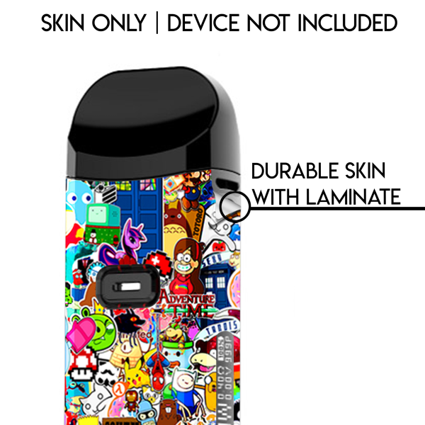 Sticker Collage | Skin For Smok Nord 2 For Cheap - Image 2