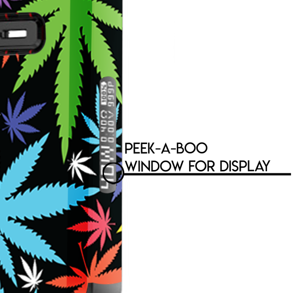 Colorful Weed Leaves Leaf | Skin For Smok Nord 2 Supply - Image 3