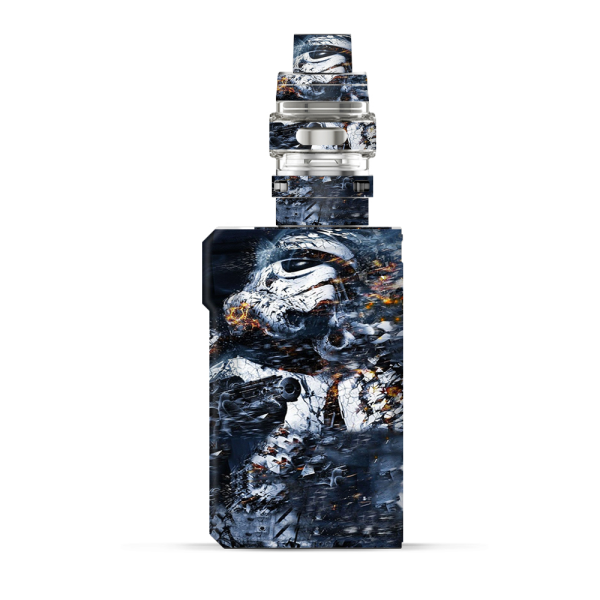 Crazy Storm Guy | Skin For VooPoo Alpha ZIP For Sale