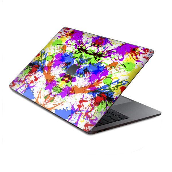 Paint Splatter | Skin For Macbook Pro 15 inch Retina Touch Bar | fits Model A1707, A3162, A1990 Online Hot Sale