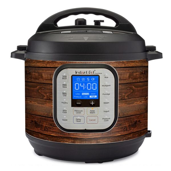 Distressed Wood Planks | Skin For Instant Pot Duo Nova 6QT For Cheap