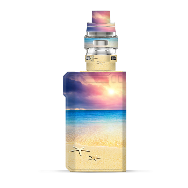 Starfish On The Sand Beach Sunset | Skin For VooPoo Alpha ZIP Supply