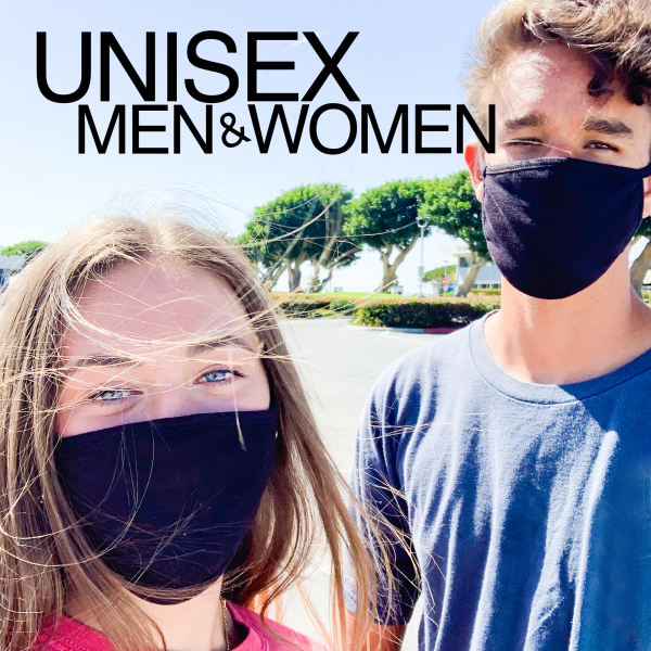 Black | 6 Pack - Adult Washable Face Mask For Cheap - Image 4