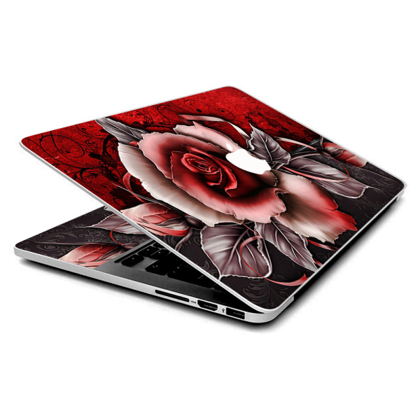 Beautful Rose Design | Skin For Macbook Pro 15 inch Retina | fits Model A1398, A2910 on Sale