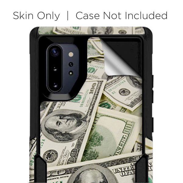 Cash Money | Skin For Otterbox Commuter for Galaxy Note 10 Plus Online now - Image 3