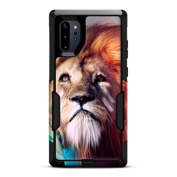 Lion Face | Skin For Otterbox Commuter for Galaxy Note 10 Plus Sale