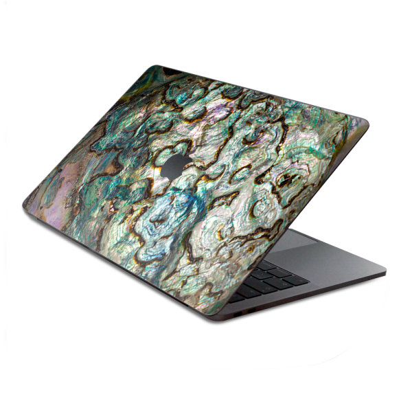 Abalone Shell Gold Underwater | Skin For Macbook Pro 15 inch Retina Touch Bar | fits Model A1707, A3162, A1990 Cheap